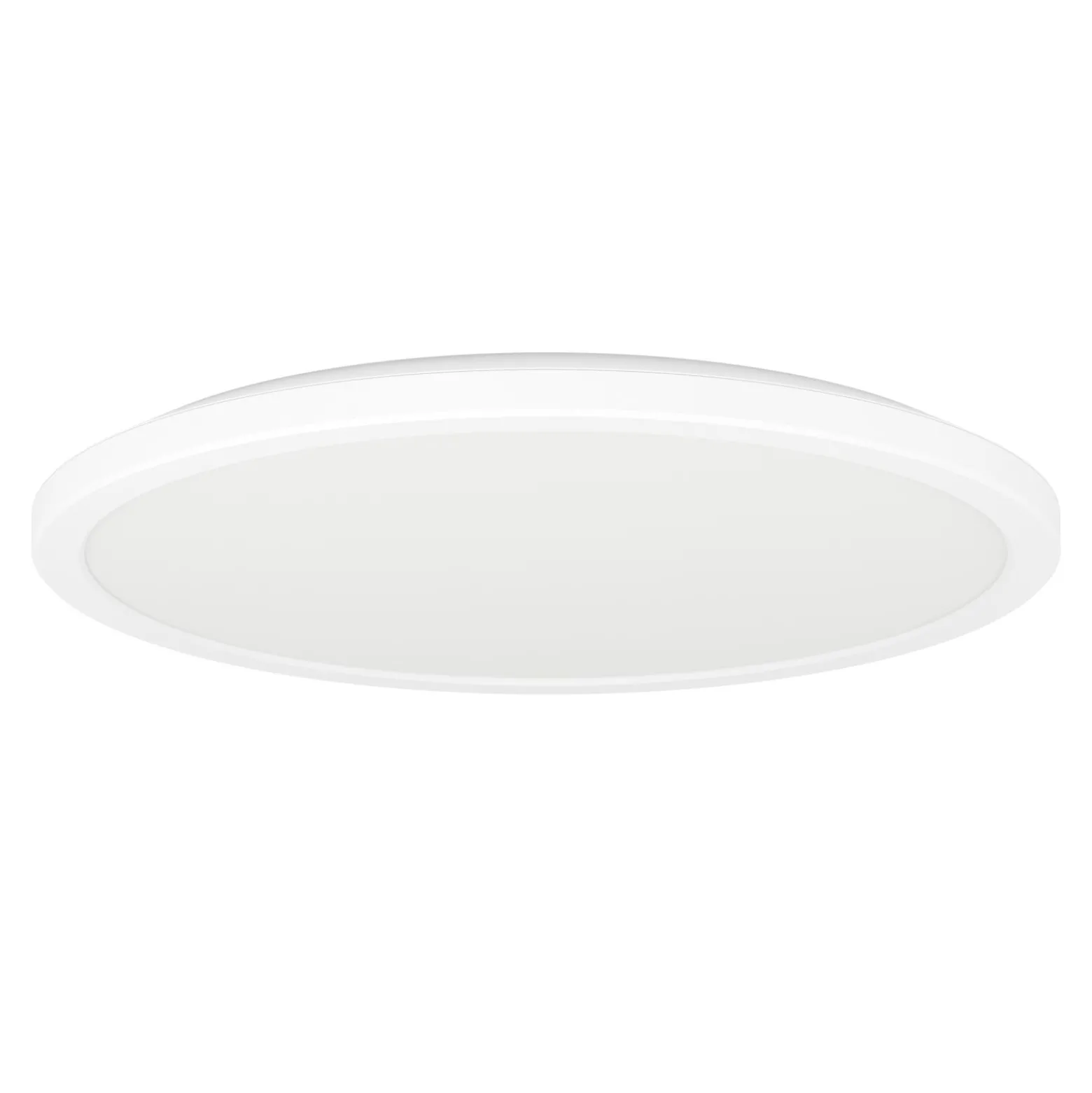 Eglo Taklampa Rovito-Z Plast Vit 18W 2300lm - 827-865 Justerbar Vit | 389mm - IP44 - Dimbar