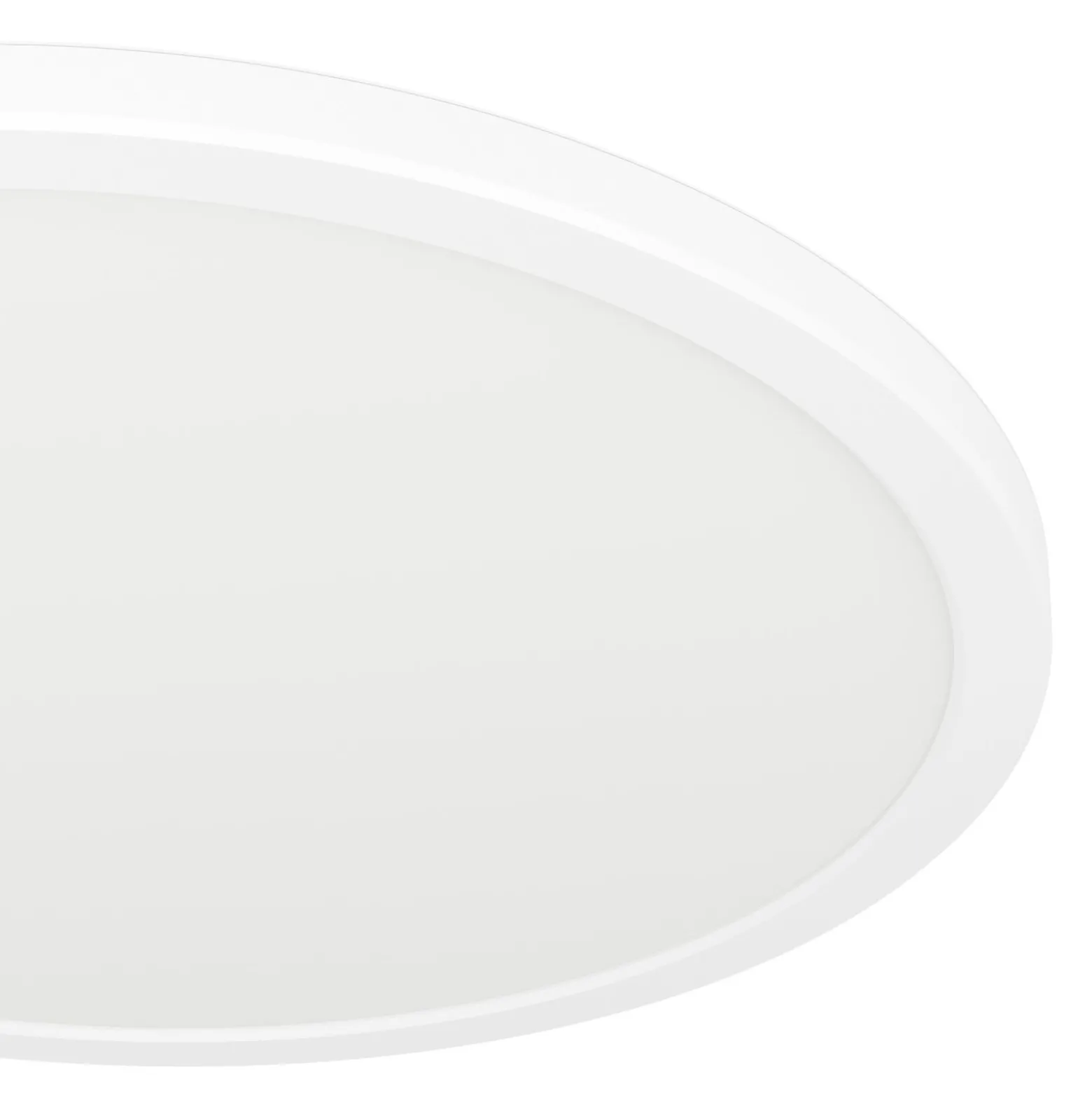 Eglo Taklampa Rovito-Z Plast Vit 18W 2300lm - 827-865 Justerbar Vit | 389mm - IP44 - Dimbar