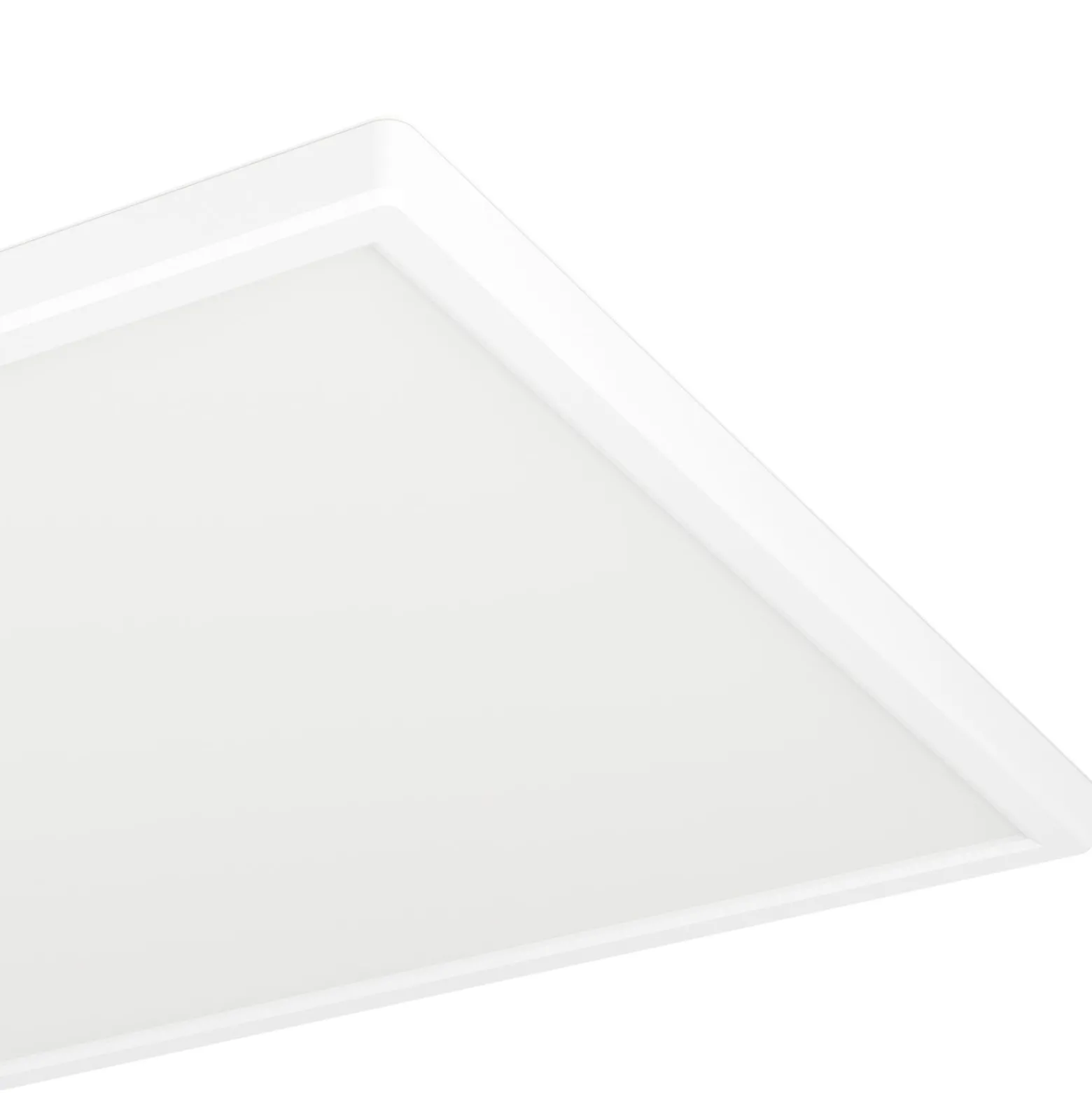 Eglo Taklampa Rovito-Z Plast Vit 17W 2580lm - 827-865 Justerbar Vit | IP44 - Dimbar