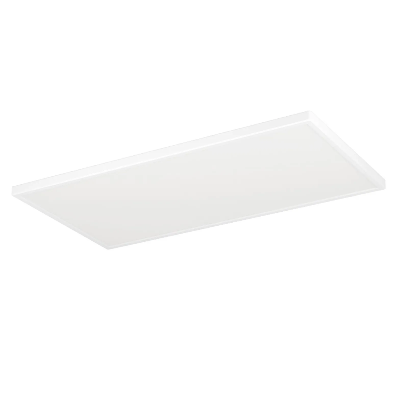 Eglo Taklampa Rovito-Z Plast Vit 17W 2580lm - 827-865 Justerbar Vit | IP44 - Dimbar