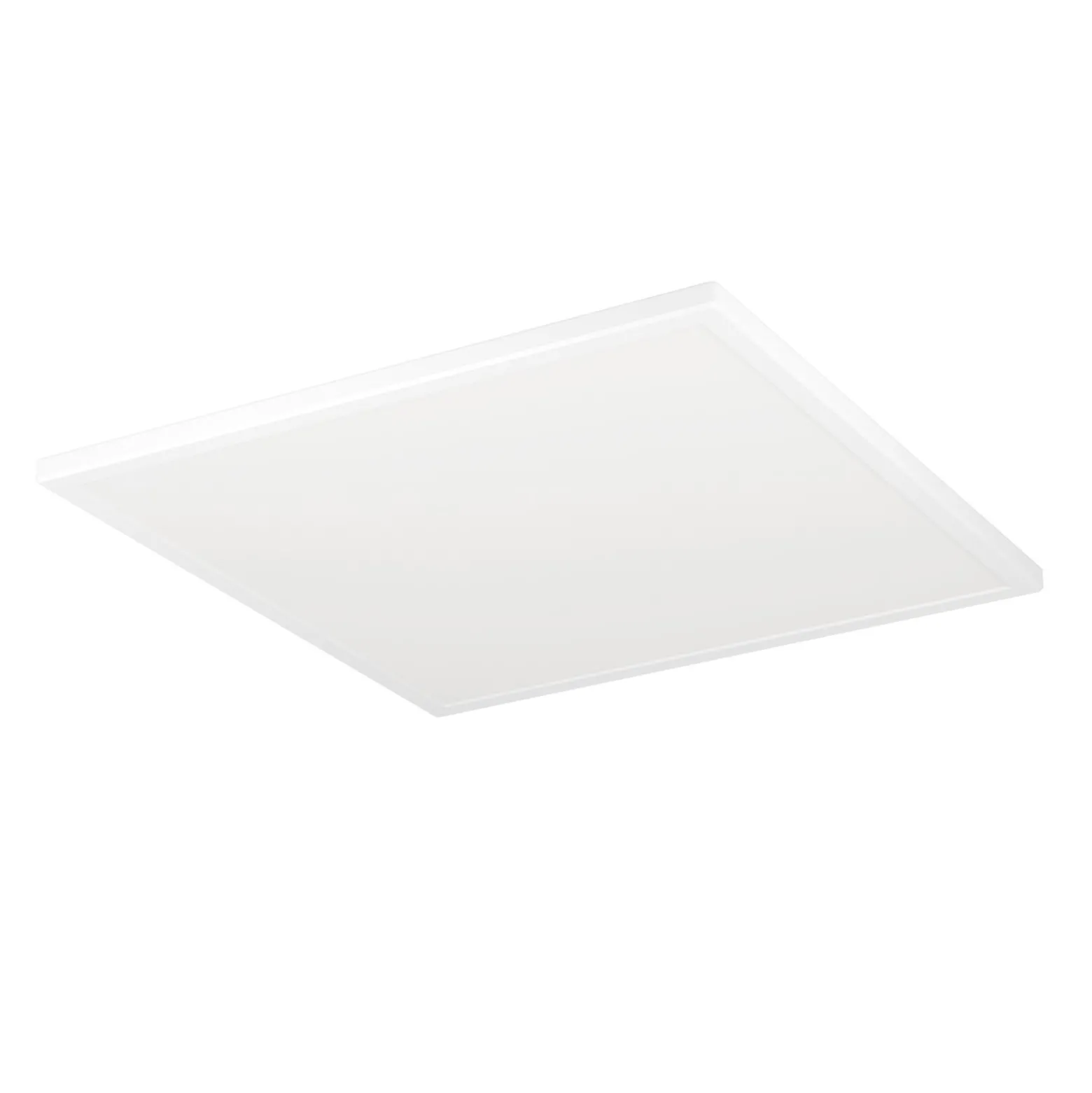 Eglo Taklampa Rovito-Z Plast Vit 17W 2800lm - 827-865 Justerbar Vit | IP44 - Dimbar