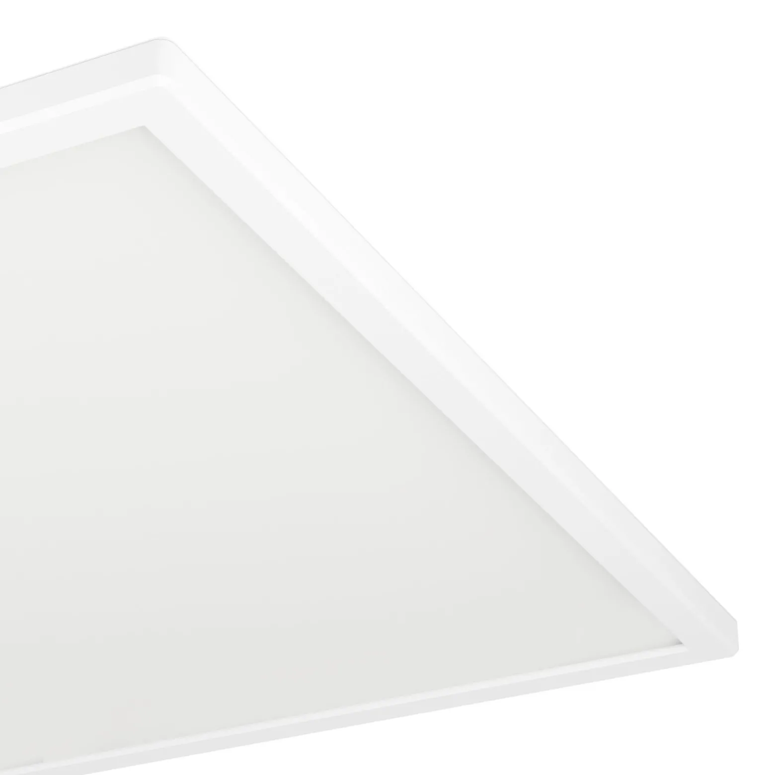 Eglo Taklampa Rovito-Z Plast Vit 17W 2800lm - 827-865 Justerbar Vit | IP44 - Dimbar