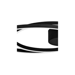 Eglo Taklampa Ruotale Aluminium Stål Svart 36W 4400lm - 830 Varm Vit | IP20