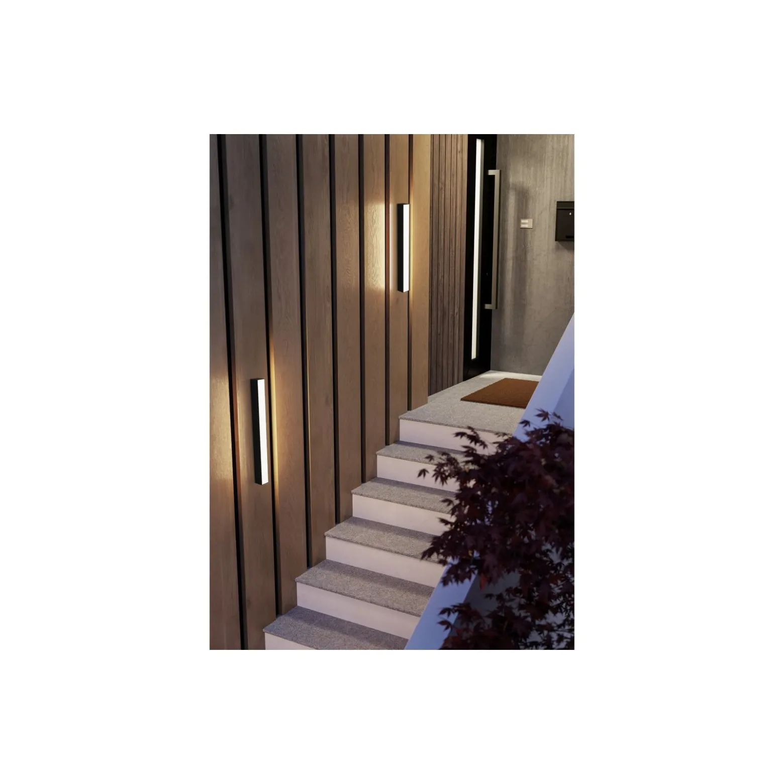 Eglo Taklampa Salitta Aluminium Svart 14W 1680lm - 830 Varm Vit