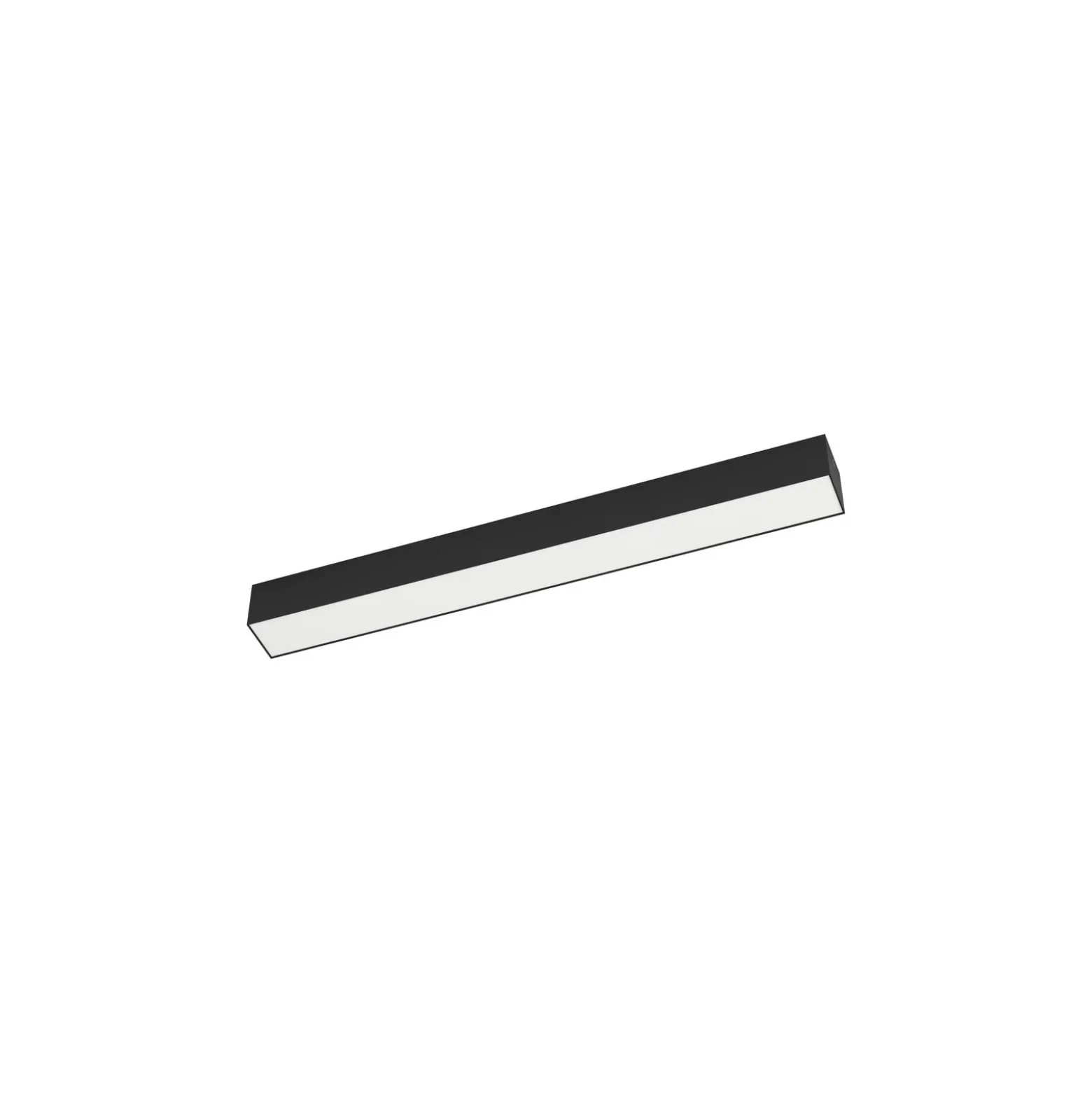 Eglo Taklampa Salitta Aluminium Svart 14W 1680lm - 830 Varm Vit