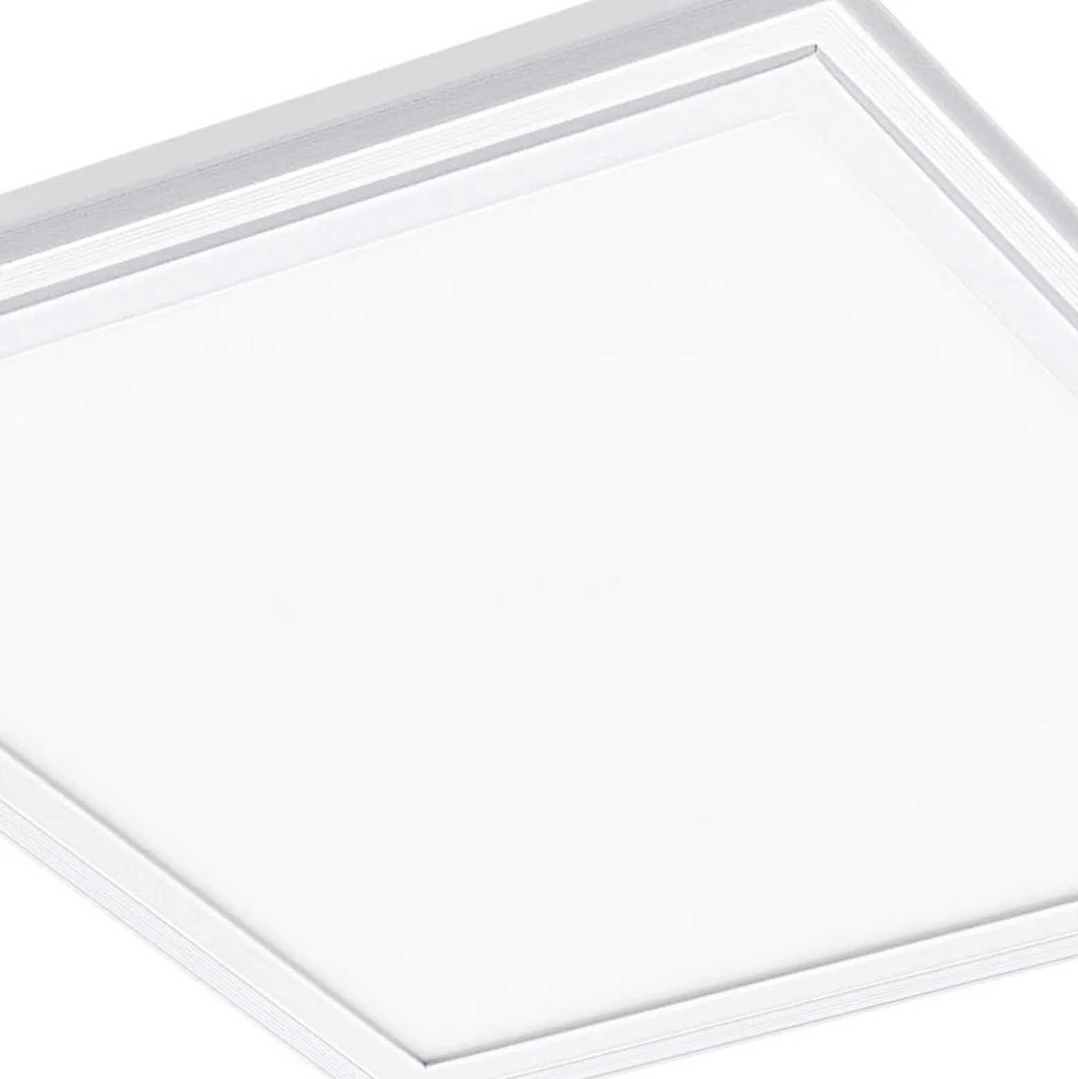 Eglo Taklampa Salobrena-Z Aluminium Vit 15W 1790lm - 827-865 Justerbar Vit | Dimbar