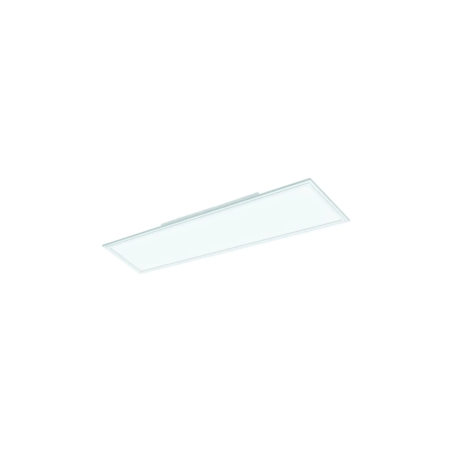 Eglo Taklampa Salobrena-Z Aluminium Vit 33.5W 4150lm - 827-865 Justerbar Vit | IP20 - Dimbar
