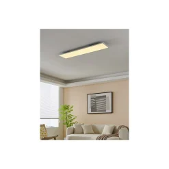 Eglo Taklampa Salobrena-Z Aluminium Vit 33.5W 4150lm - 827-865 Justerbar Vit | IP20 - Dimbar