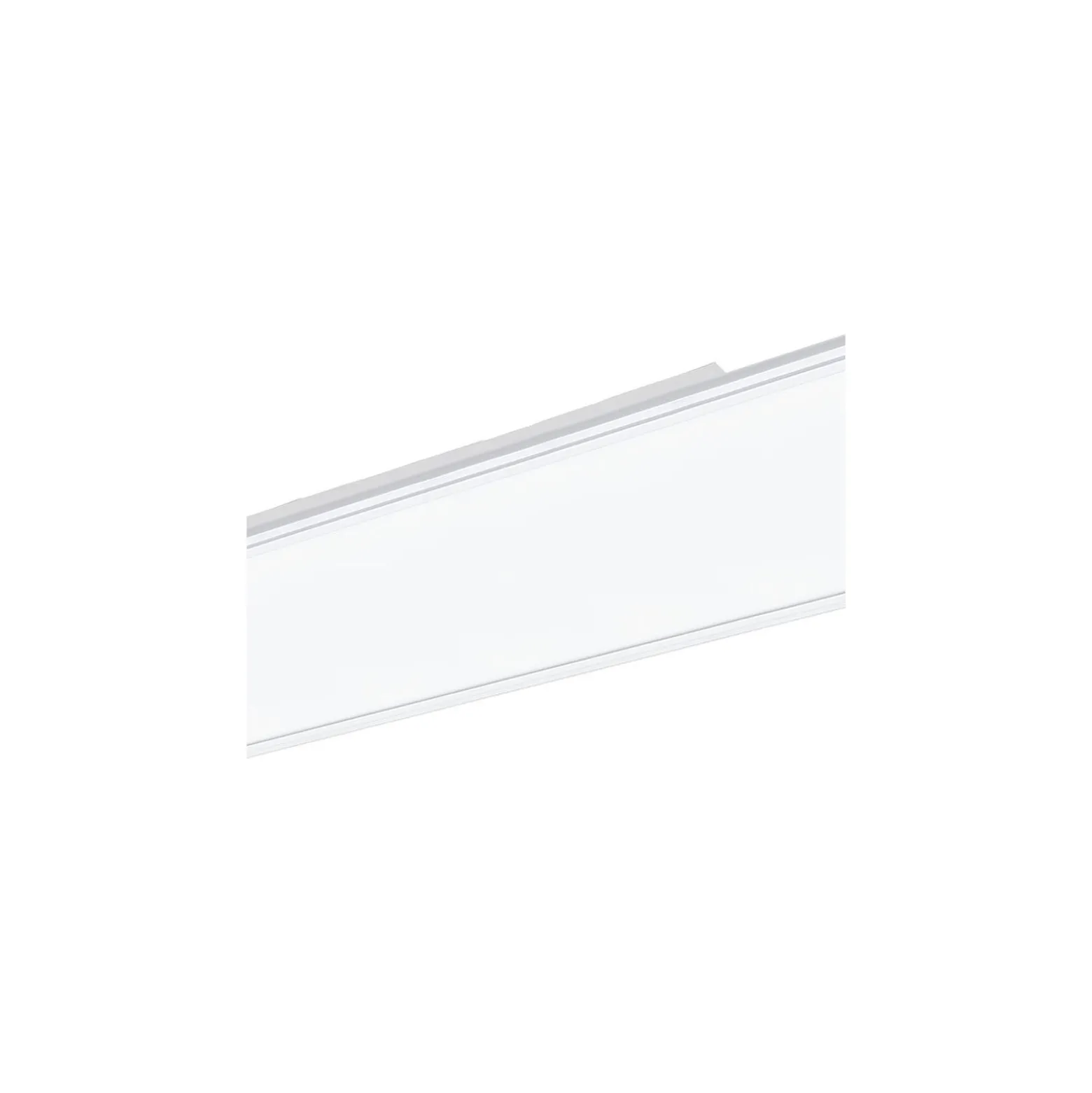 Eglo Taklampa Salobrena-Z Aluminium Vit 33.5W 4150lm - 827-865 Justerbar Vit | IP20 - Dimbar