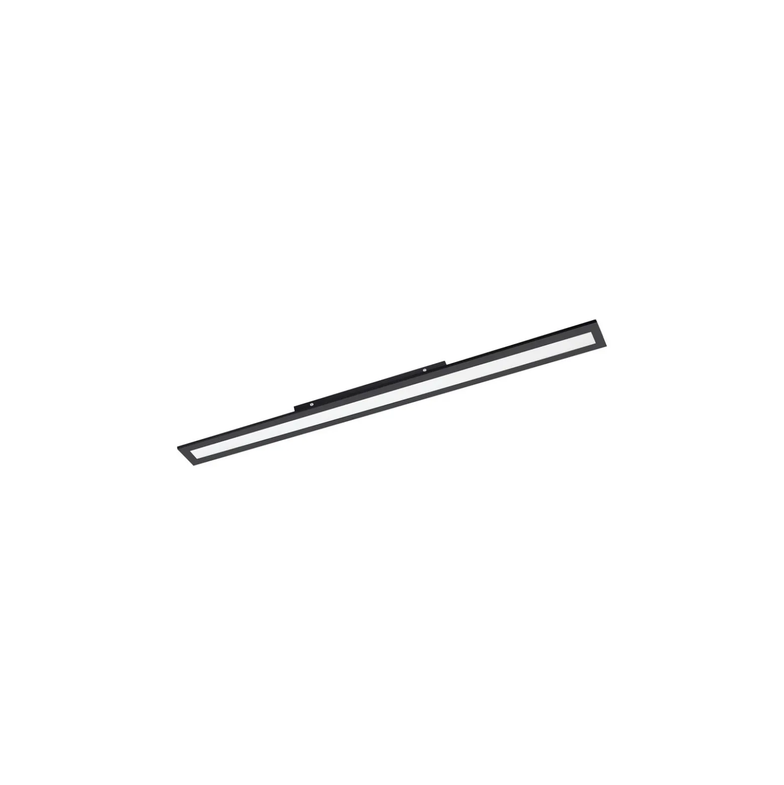 Eglo Taklampa Salobrena-Z Aluminium Stål Svart 33.5W 4150lm - 827-865 Justerbar Vit | IP20 - Dimbar