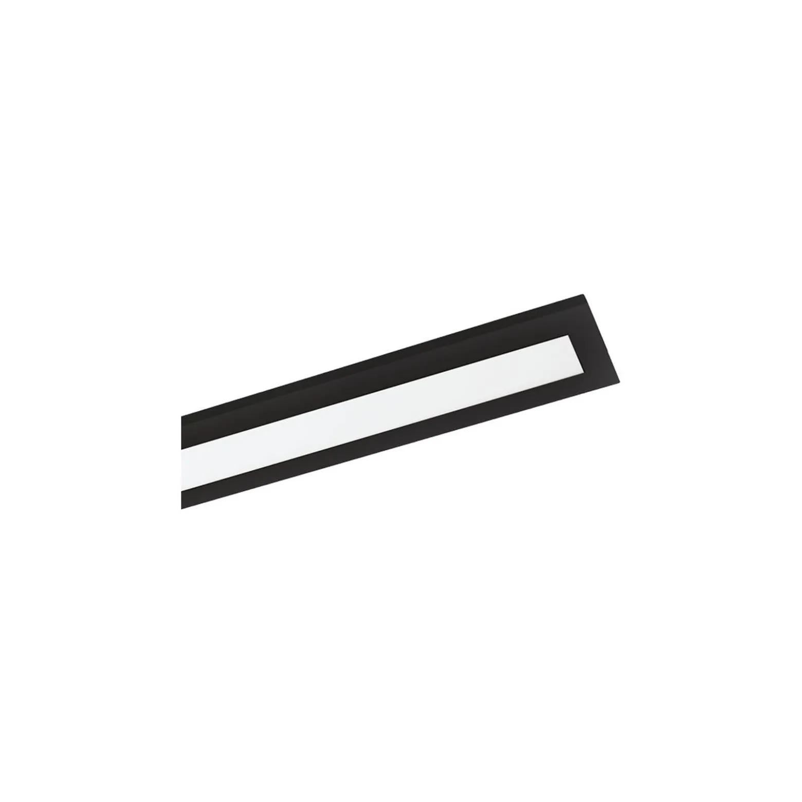 Eglo Taklampa Salobrena-Z Aluminium Stål Svart 33.5W 4150lm - 827-865 Justerbar Vit | IP20 - Dimbar