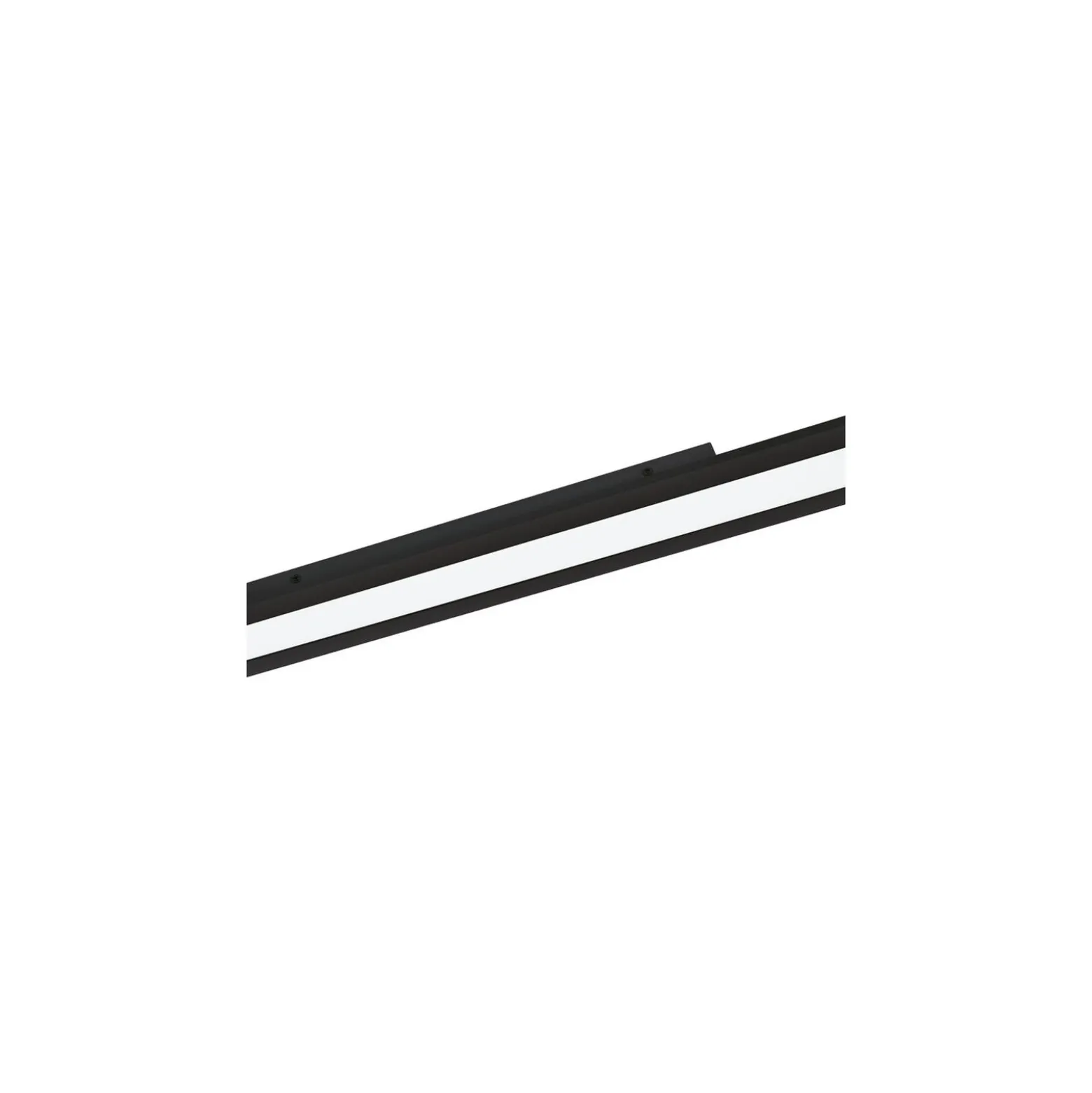 Eglo Taklampa Salobrena-Z Aluminium Stål Svart 33.5W 4150lm - 827-865 Justerbar Vit | IP20 - Dimbar