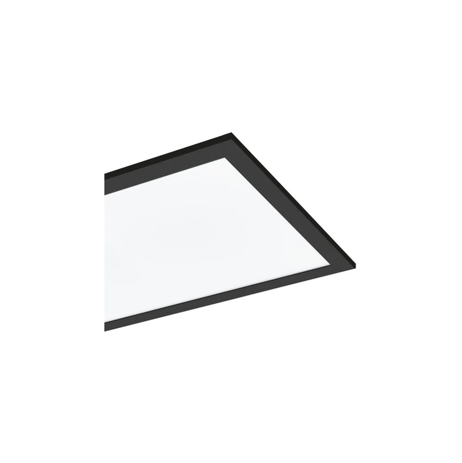 Eglo Taklampa Salobrena-Z Aluminium Svart 33.5W 4150lm - 827-865 Justerbar Vit | IP20 - Dimbar