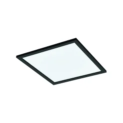 Eglo Taklampa Salobrena-Z Aluminium Svart 21W 2500lm - 827-865 Justerbar Vit | Dimbar
