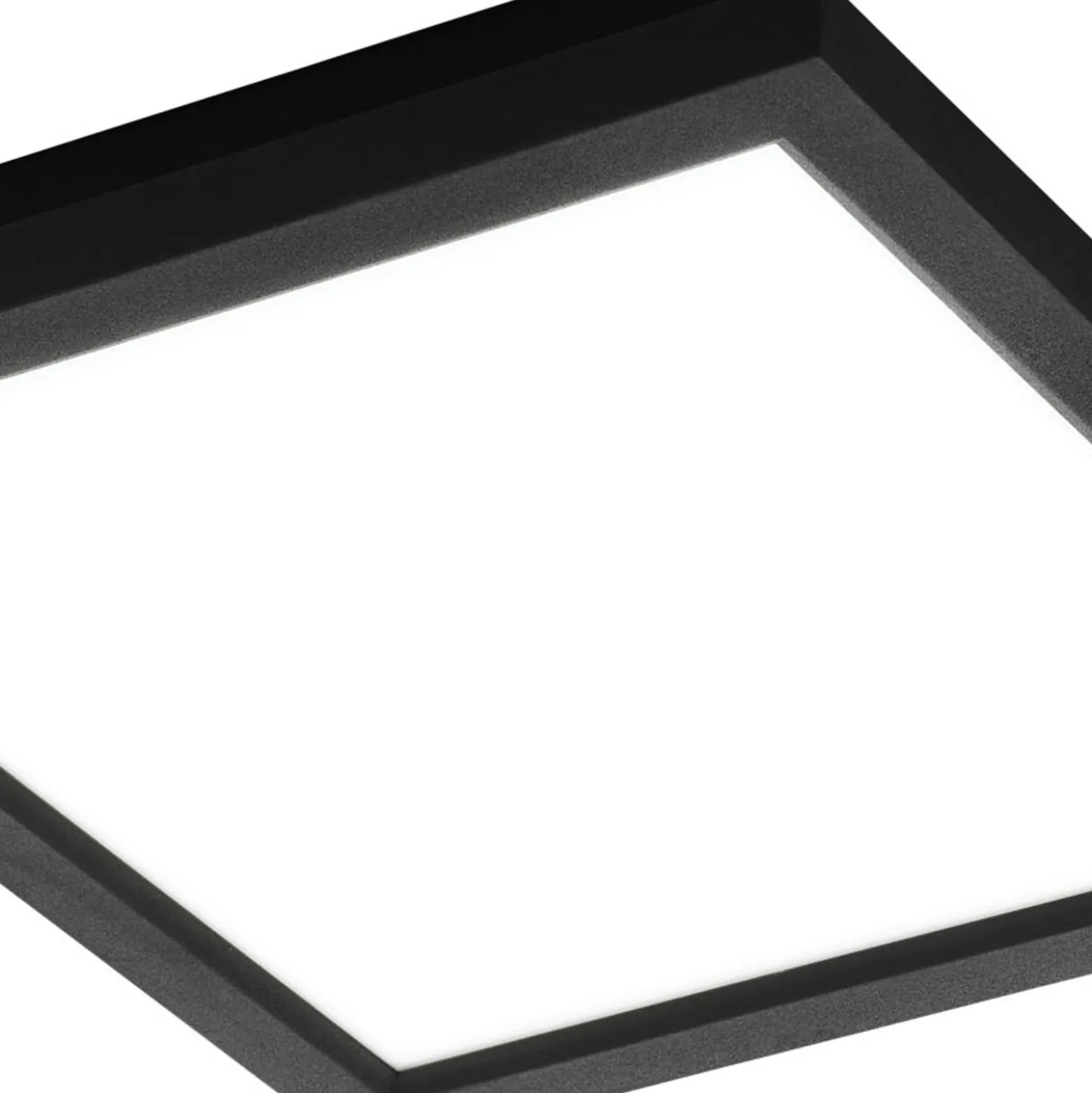 Eglo Taklampa Salobrena-Z Aluminium Svart 15W 1790lm - 827-865 Justerbar Vit | Dimbar
