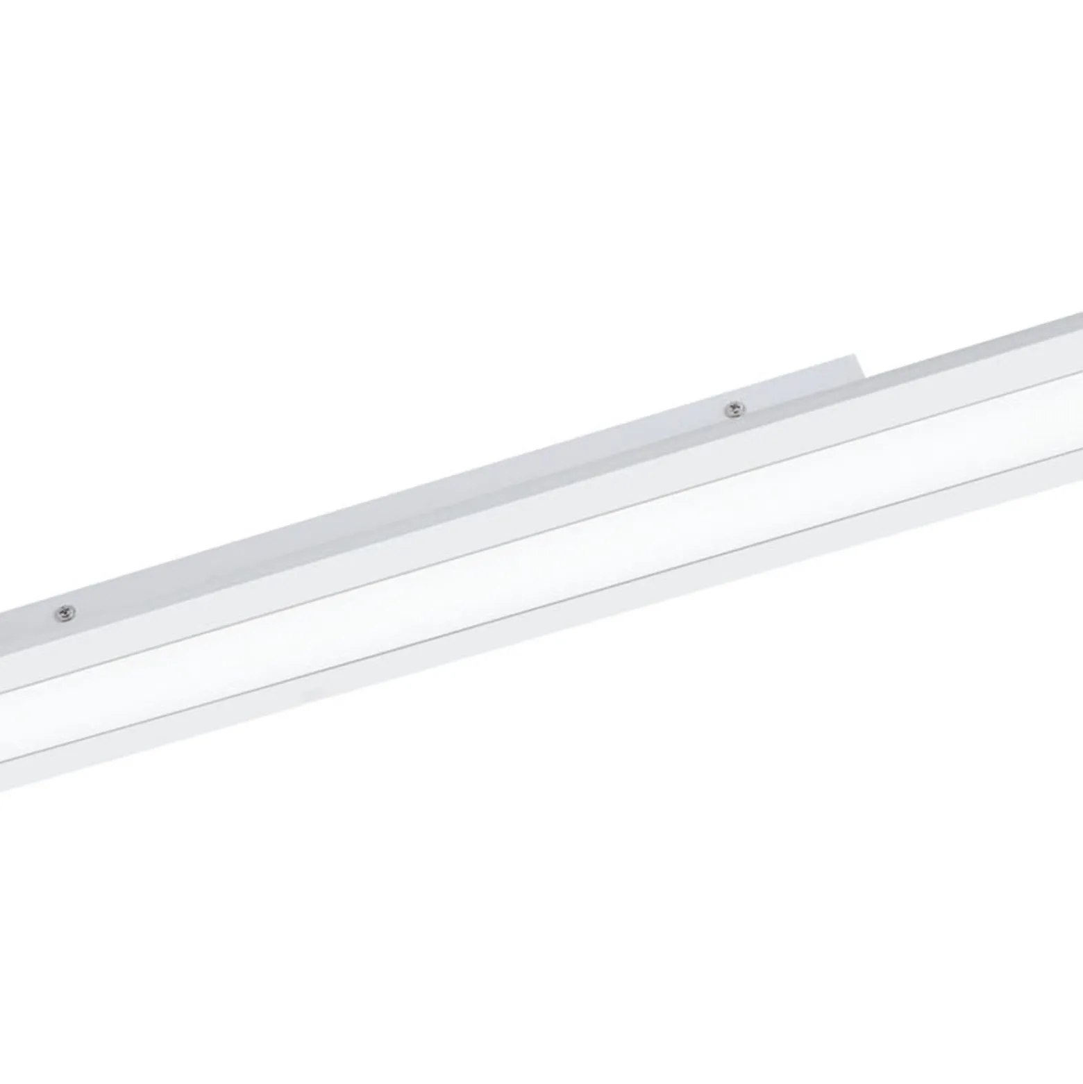 Eglo Taklampa Salobrena-Z Aluminium Vit 33W 4150lm - 827-865 Justerbar Vit | Dimbar