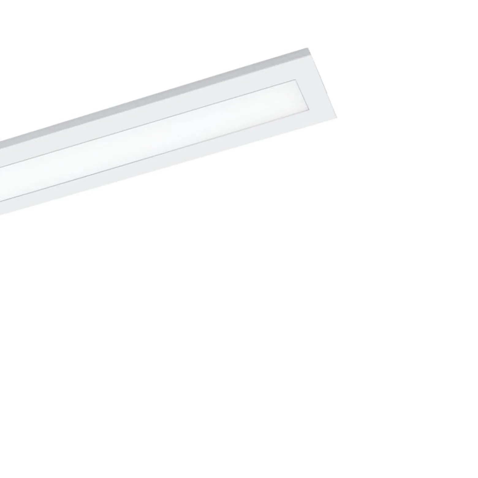 Eglo Taklampa Salobrena-Z Aluminium Vit 33W 4150lm - 827-865 Justerbar Vit | Dimbar