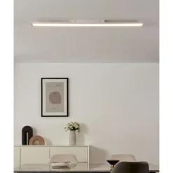 Eglo Taklampa Salobrena-Z Aluminium Vit 33W 4150lm - 827-865 Justerbar Vit | Dimbar