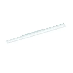Eglo Taklampa Salobrena-Z Aluminium Vit 33W 4150lm - 827-865 Justerbar Vit | Dimbar