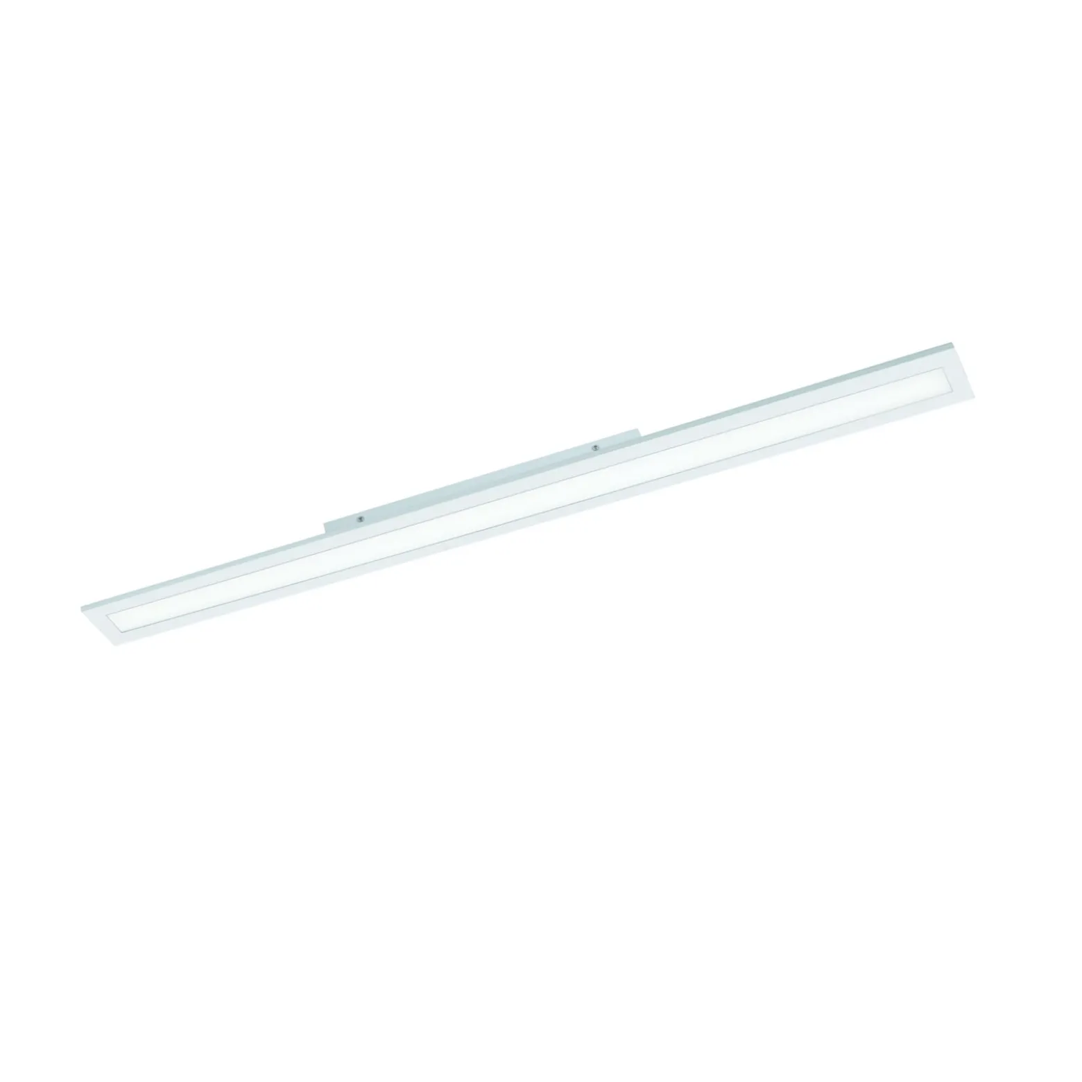 Eglo Taklampa Salobrena-Z Aluminium Vit 33W 4150lm - 827-865 Justerbar Vit | Dimbar