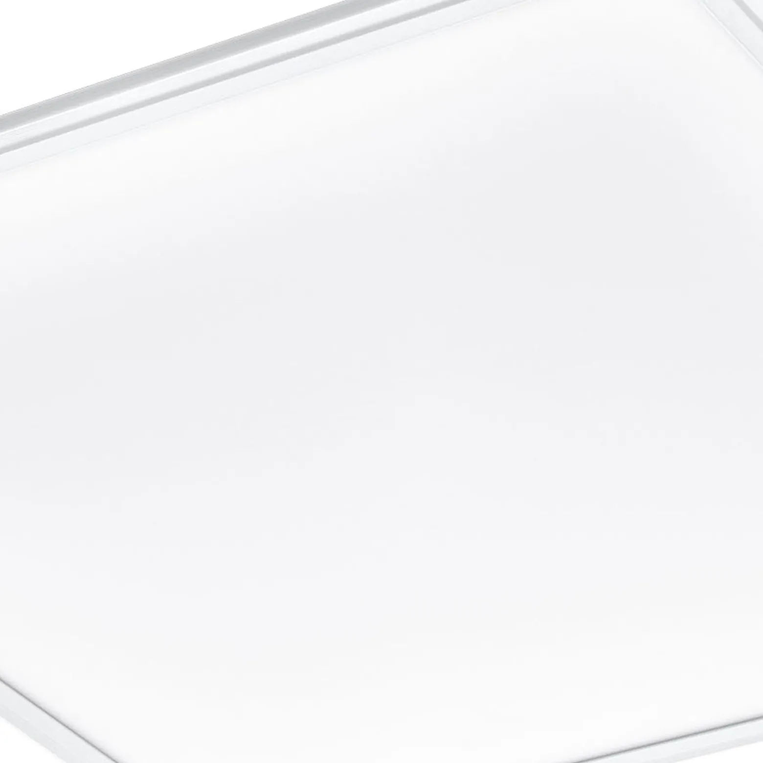 Eglo Taklampa Salobrena-Z Aluminium Vit 33W 4100lm - 827-865 Justerbar Vit | Dimbar