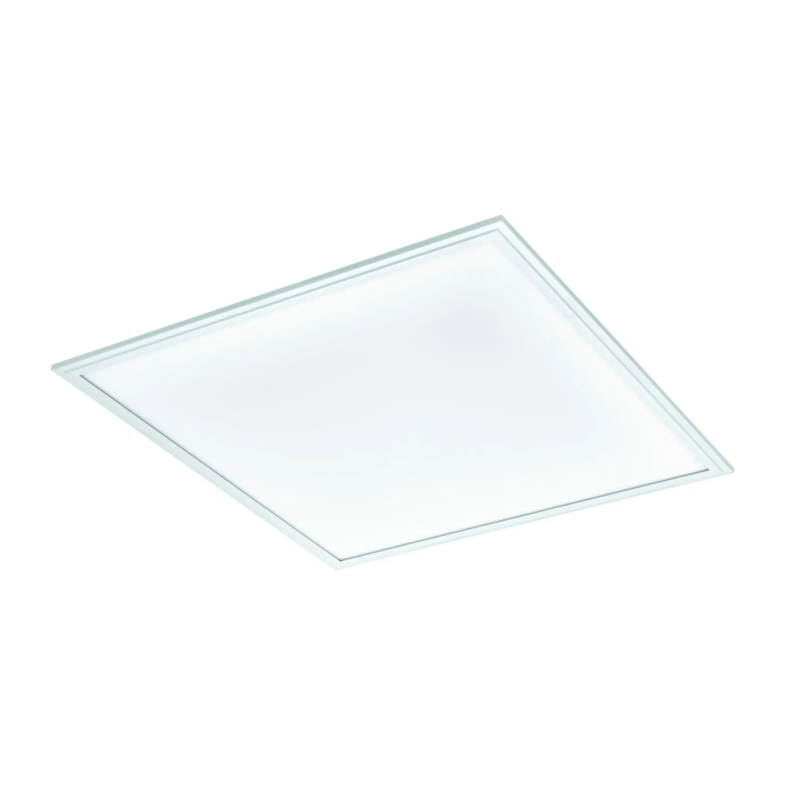 Eglo Taklampa Salobrena-Z Aluminium Vit 33W 4100lm - 827-865 Justerbar Vit | Dimbar