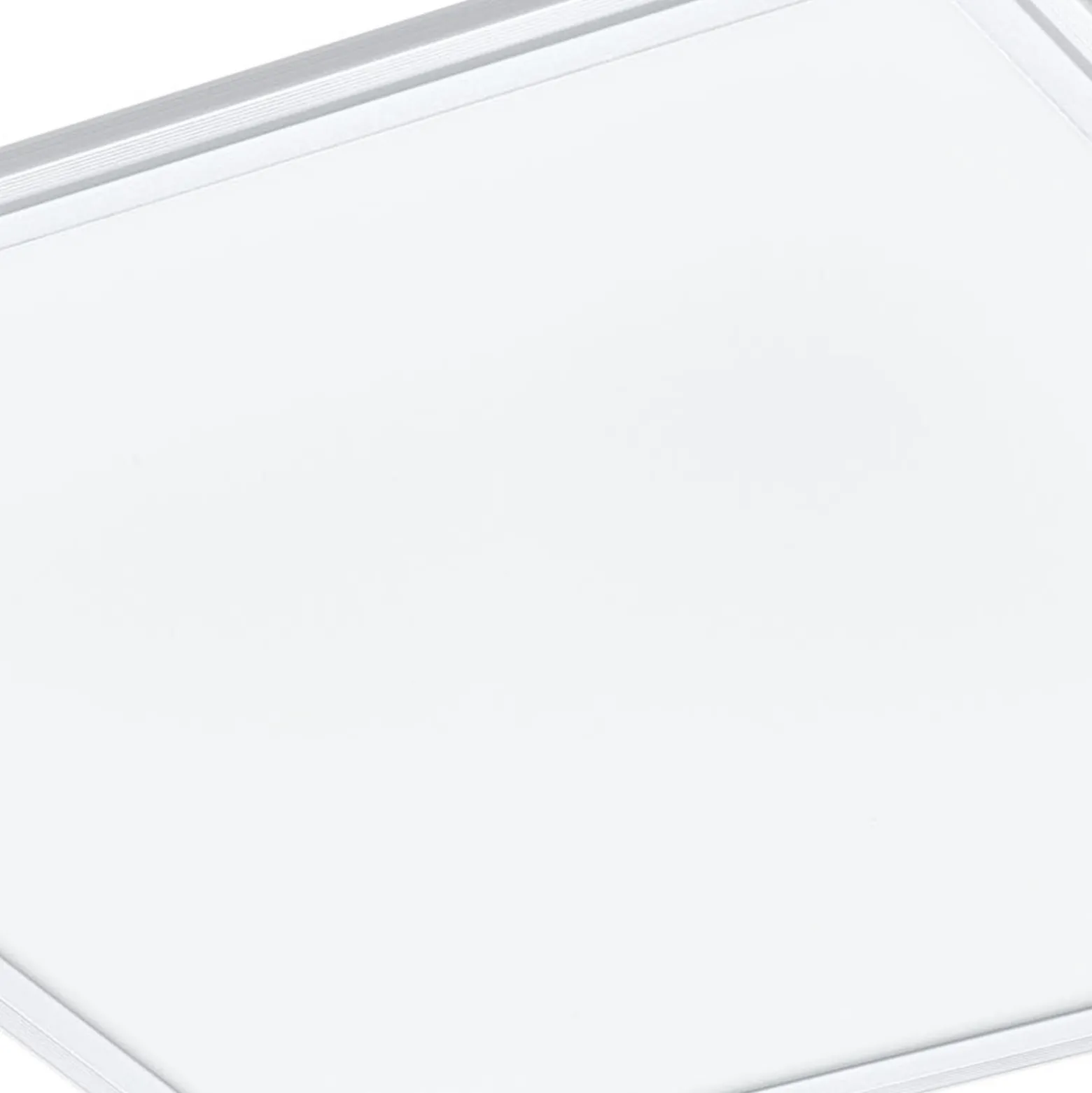 Eglo Taklampa Salobrena-Z Aluminium Vit 21W 2500lm - 827-865 Justerbar Vit | Dimbar