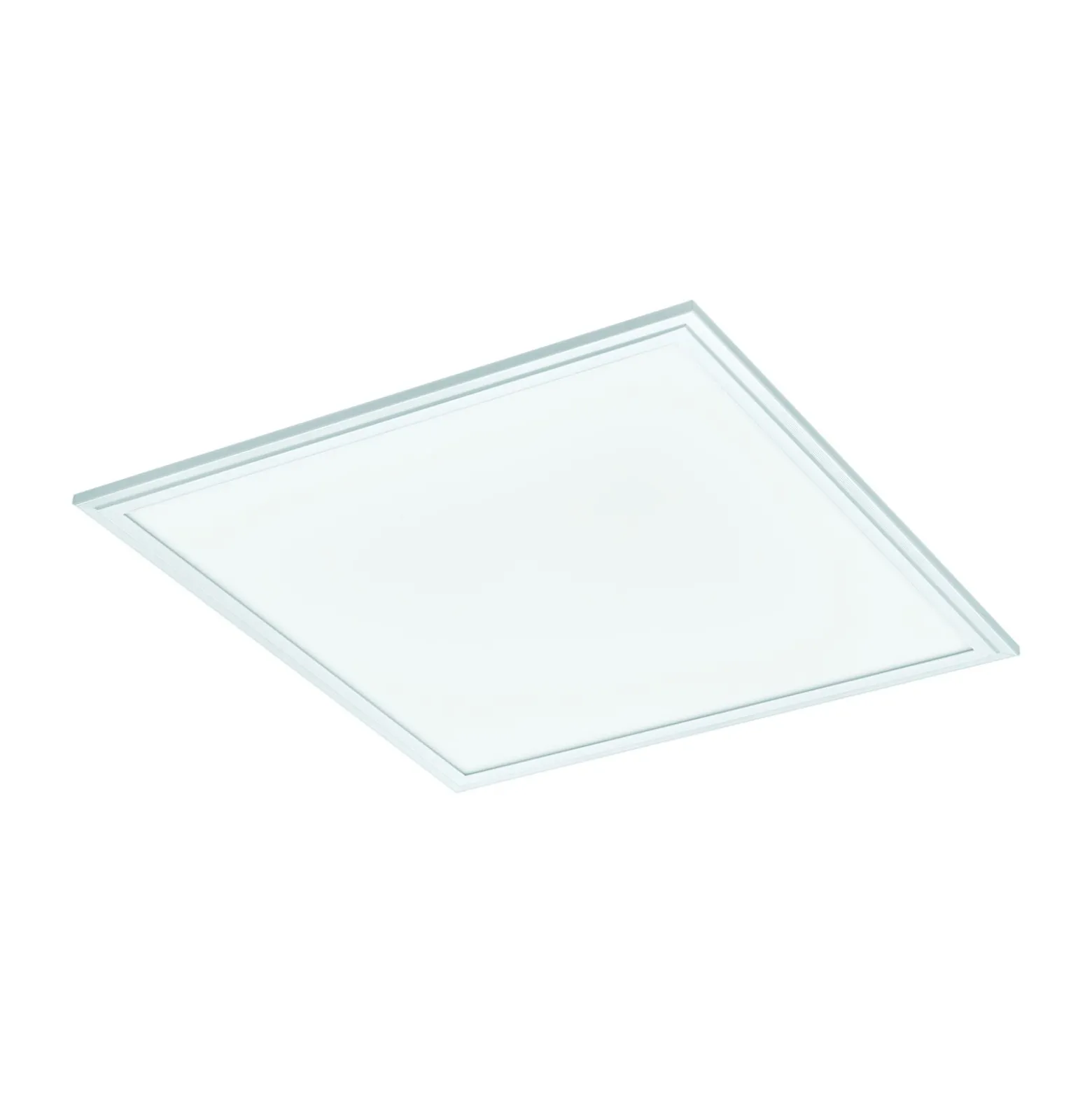 Eglo Taklampa Salobrena-Z Aluminium Vit 21W 2500lm - 827-865 Justerbar Vit | Dimbar