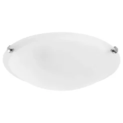Eglo Taklampa Salome Stål Krom | 400mm - Passande För 2x E27