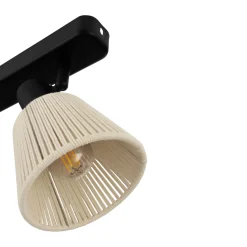 Eglo Taklampa Seagard Stål Svart | Passande För 3x E14