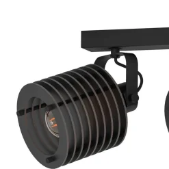 Eglo Taklampa Segovia Stål Svart | Passande För 3x E27