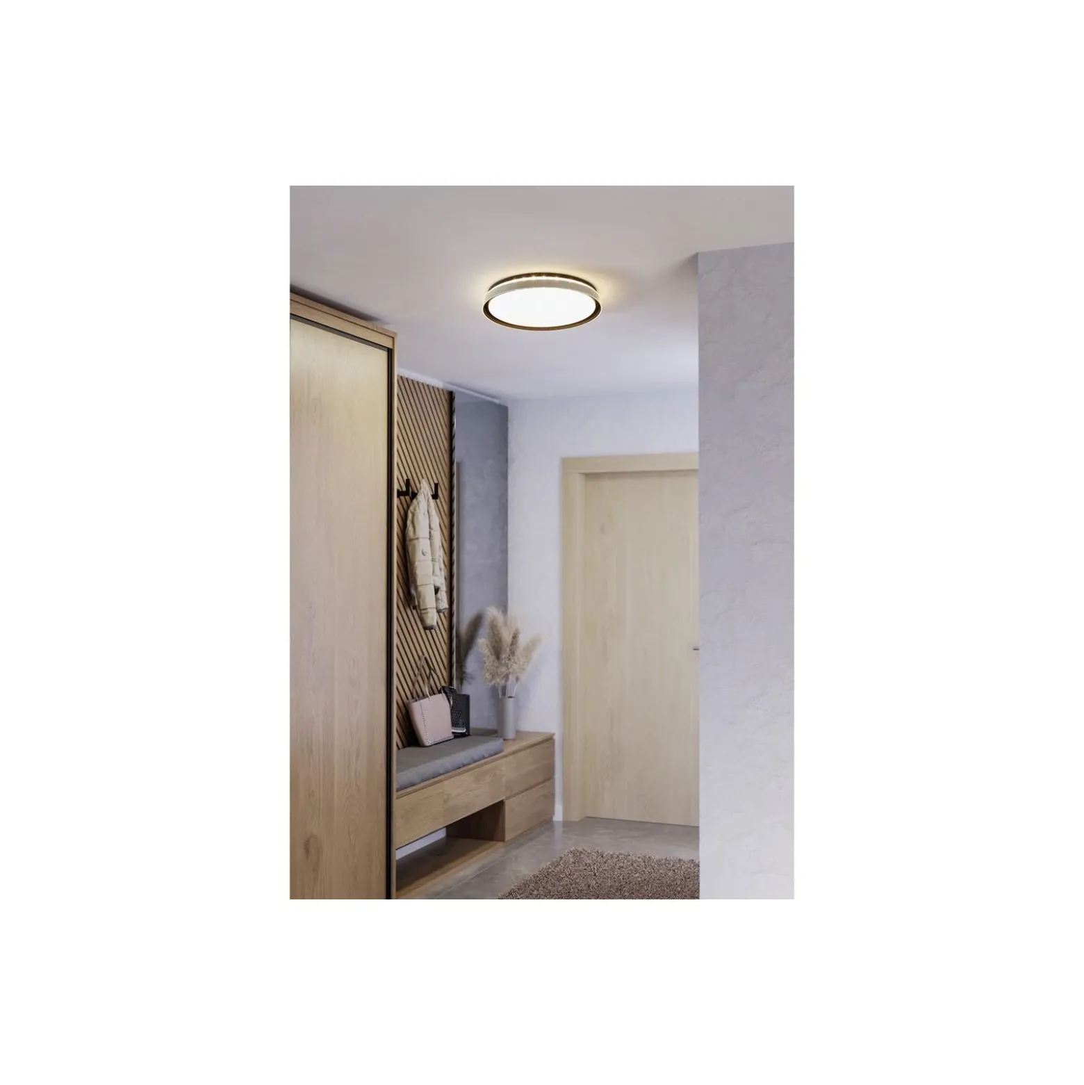 Eglo Taklampa Seluci Stål Svart 10W 1150lm - 830-865 Justerbar Vit | IP20 - Dimbar