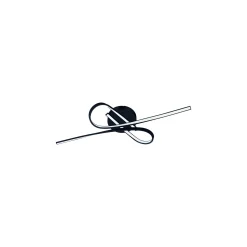 Eglo Taklampa Selvina 1 Stål Aluminium Svart 10.5W 1450lm - 830 Varm Vit | IP20