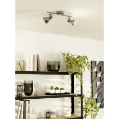 Eglo Taklampa Seras Stål Beige 2W 250lm - 830 Varm Vit