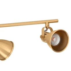 Eglo Taklampa Seras Stål Guld 2W 250lm - 830 Varm Vit