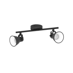 Eglo Taklampa Seras 2 Stål Svart 2W 250lm - 830 Varm Vit
