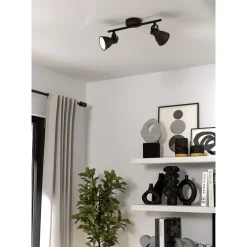 Eglo Taklampa Seras 2 Stål Svart 2W 250lm - 830 Varm Vit