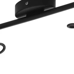 Eglo Taklampa Seras 2 Stål Svart 2W 250lm - 830 Varm Vit