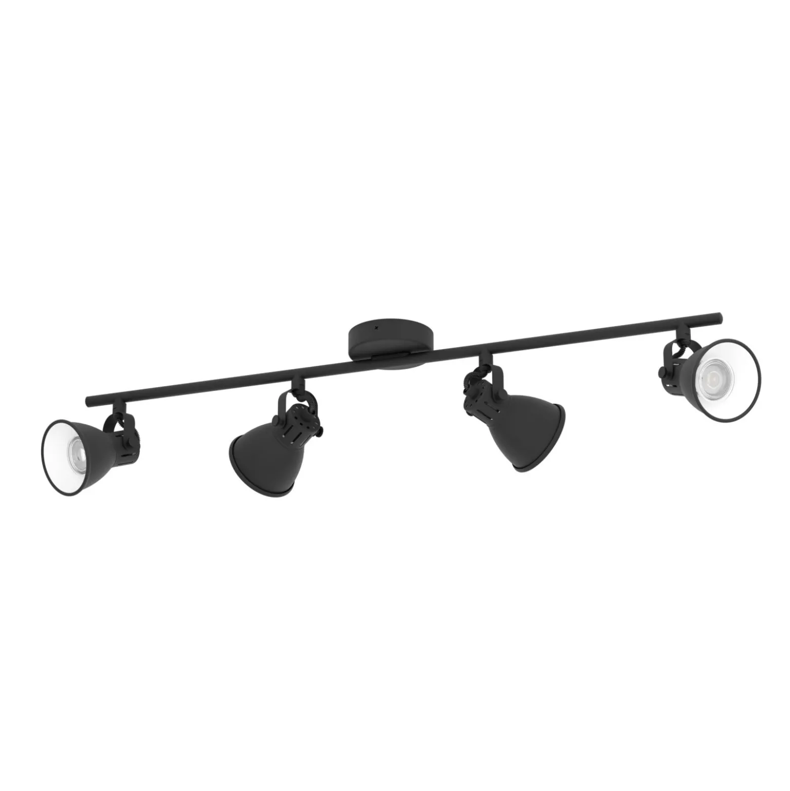 Eglo Taklampa Seras 2 Stål Svart 2W 250lm - 830 Varm Vit