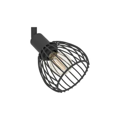 Eglo Taklampa Sonni Stål Svart | IP20 - Passande för 4x E14