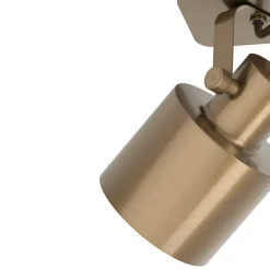 Eglo Taklampa Southery Stål Guld | Passande För 2x E27