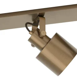 Eglo Taklampa Southery Stål Guld | Passande För 3x E27