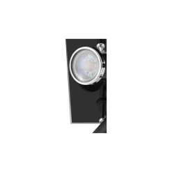 Eglo Taklampa Tamara 1 Stål Svart Krom 4x2.8W 4x250lm - 830 Varm Vit | IP44 - Inkl. 4x GU10