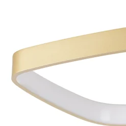 Eglo Taklampa Vallerosa Aluminium Stål Guld 252W 3000lm - 830 Varm Vit | Dimbar