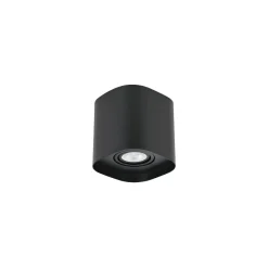 Eglo Tak Spot Arenzano Stål Svart 4.7W 345lm - 830 Varm Vit | Dimbar - Passande för GU10