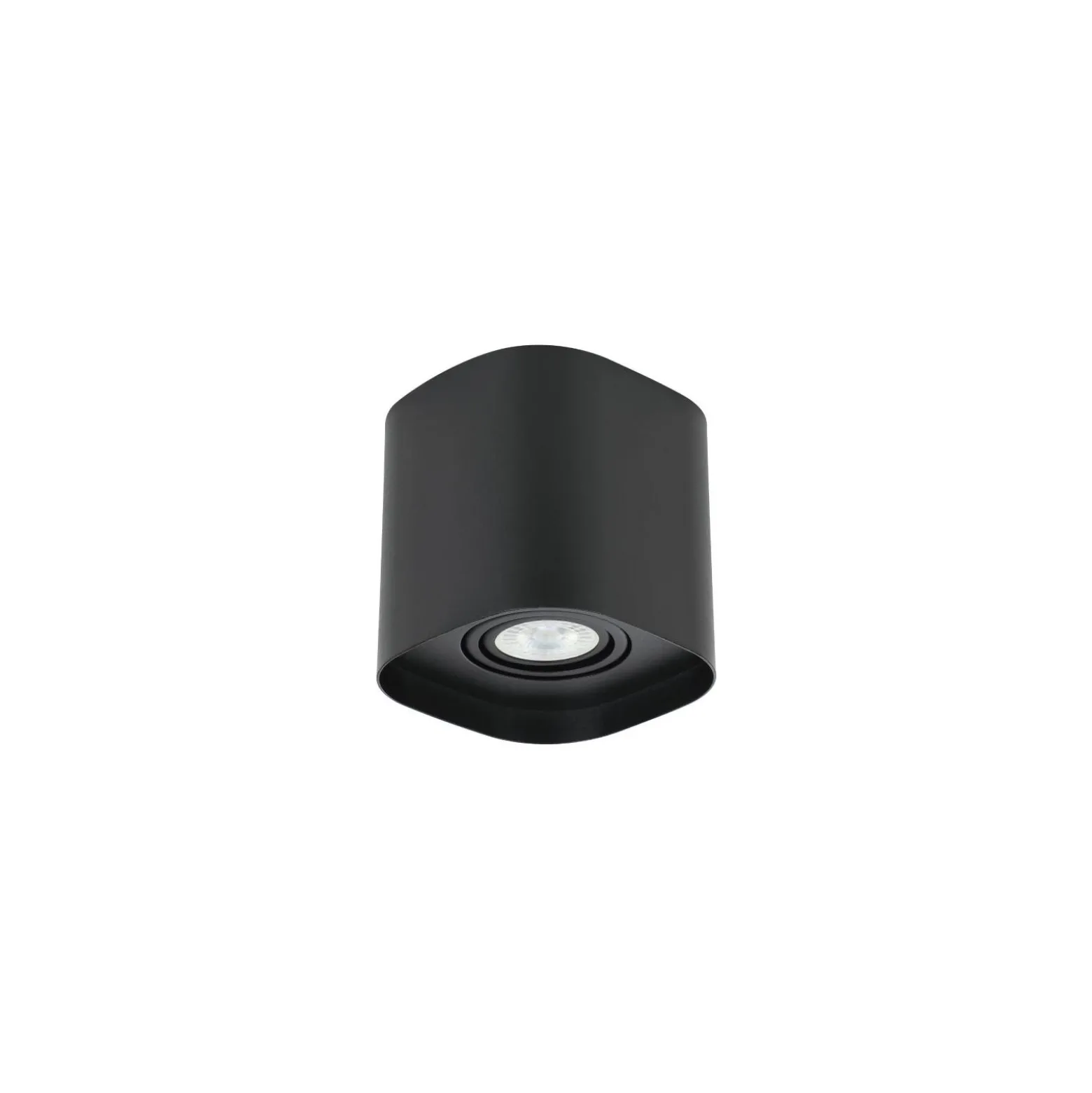 Eglo Tak Spot Arenzano Stål Svart 4.7W 345lm - 830 Varm Vit | Dimbar - Passande för GU10