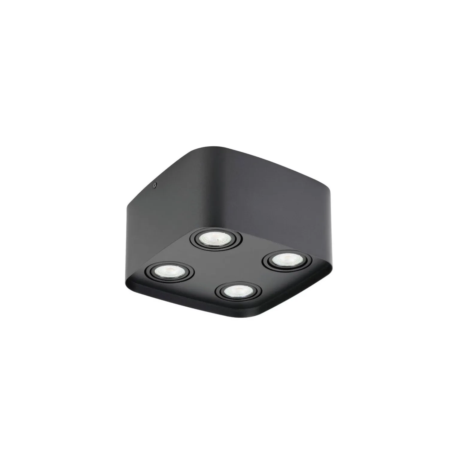 Eglo Tak Spot Arenzano Stål Svart 18.8W 1380lm - 830 Varm Vit | Dimbar - Passande för GU10