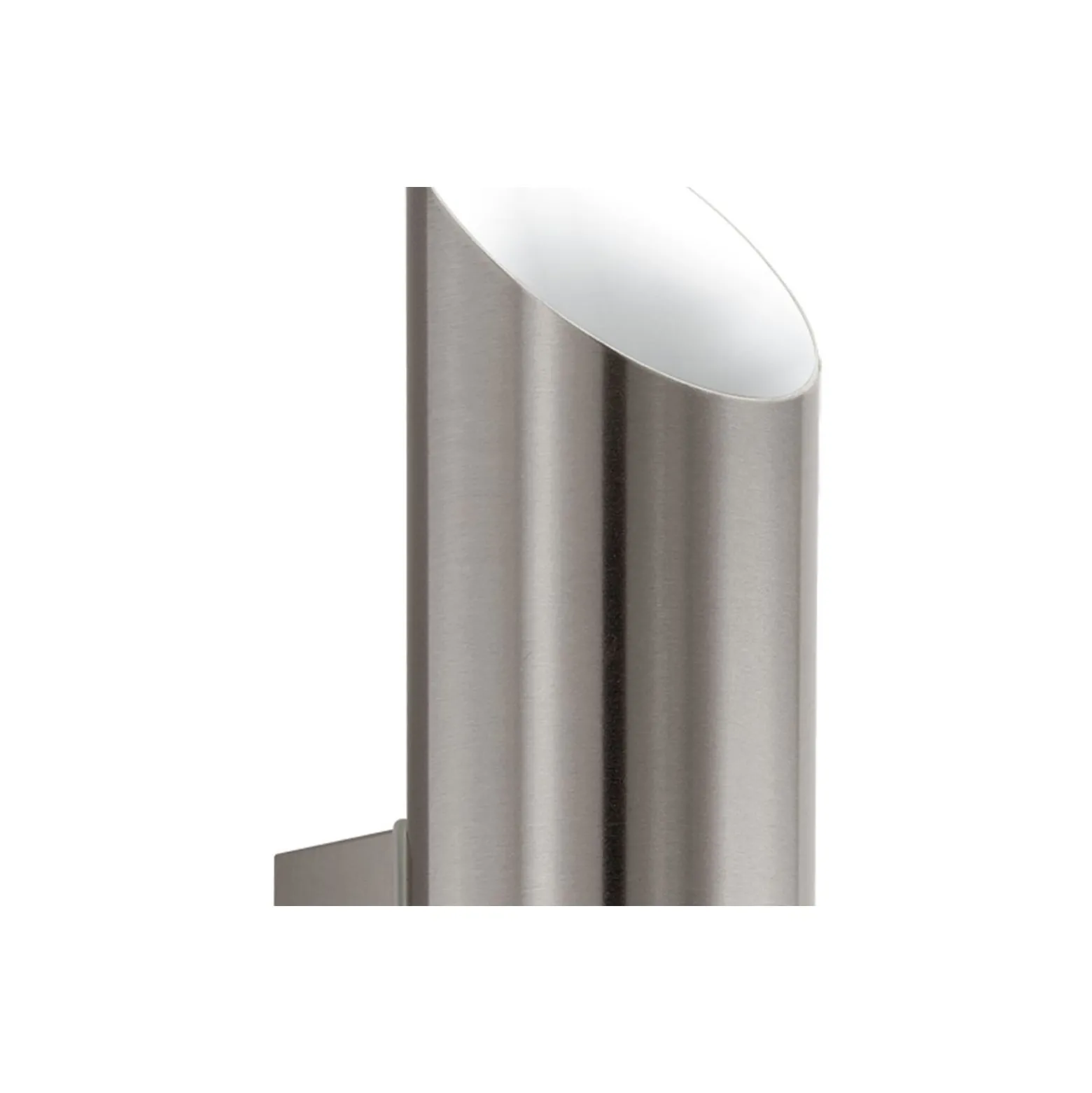 Eglo Vägglampa Agolada Utomhus Rostfritt Stål Grå Up & Down 7.4W 660lm - 830 Varm Vit