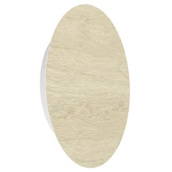 Eglo Vägglampa Alamilo Stål Vit 92W 1040lm - 830 Varm Vit