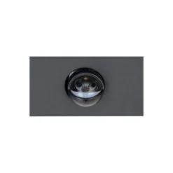 Eglo Vägglampa Alamonte Stål Svart | IP44 - Passande för 1x E27 - Rörelsesensor